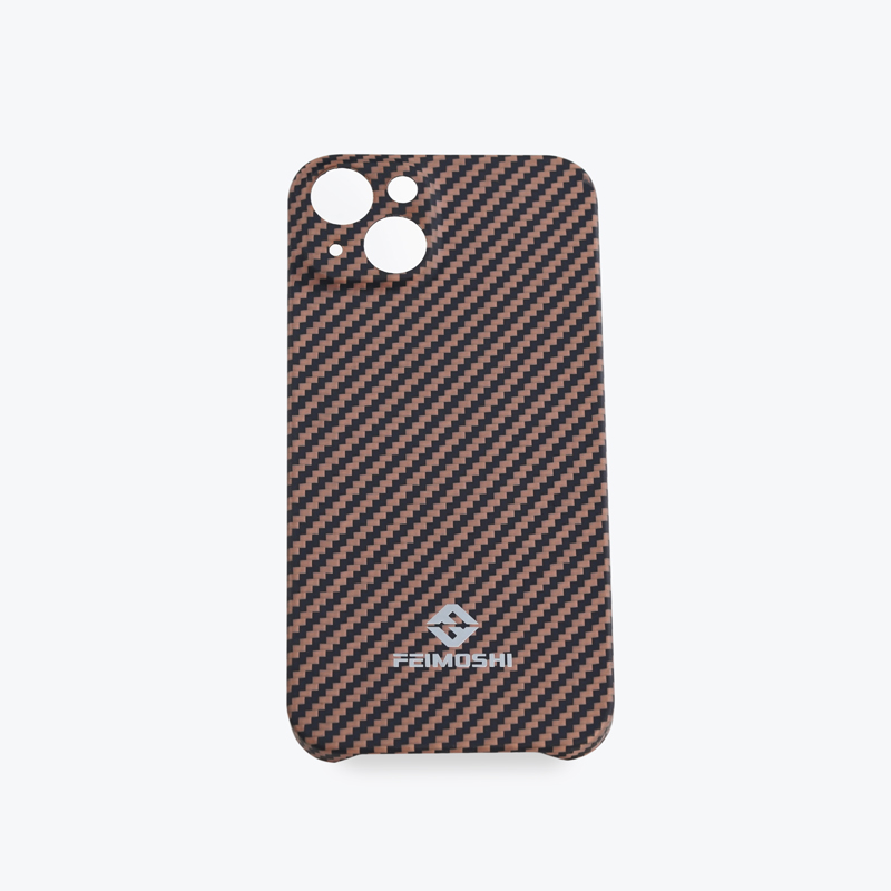 Phone case of 13 brown