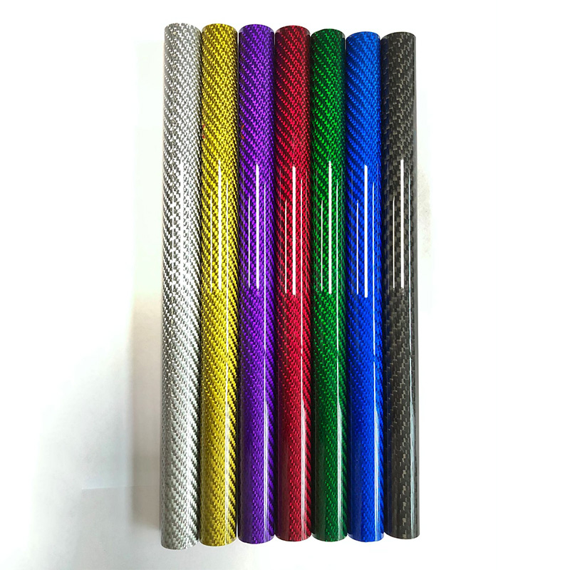 colorful carbon tube